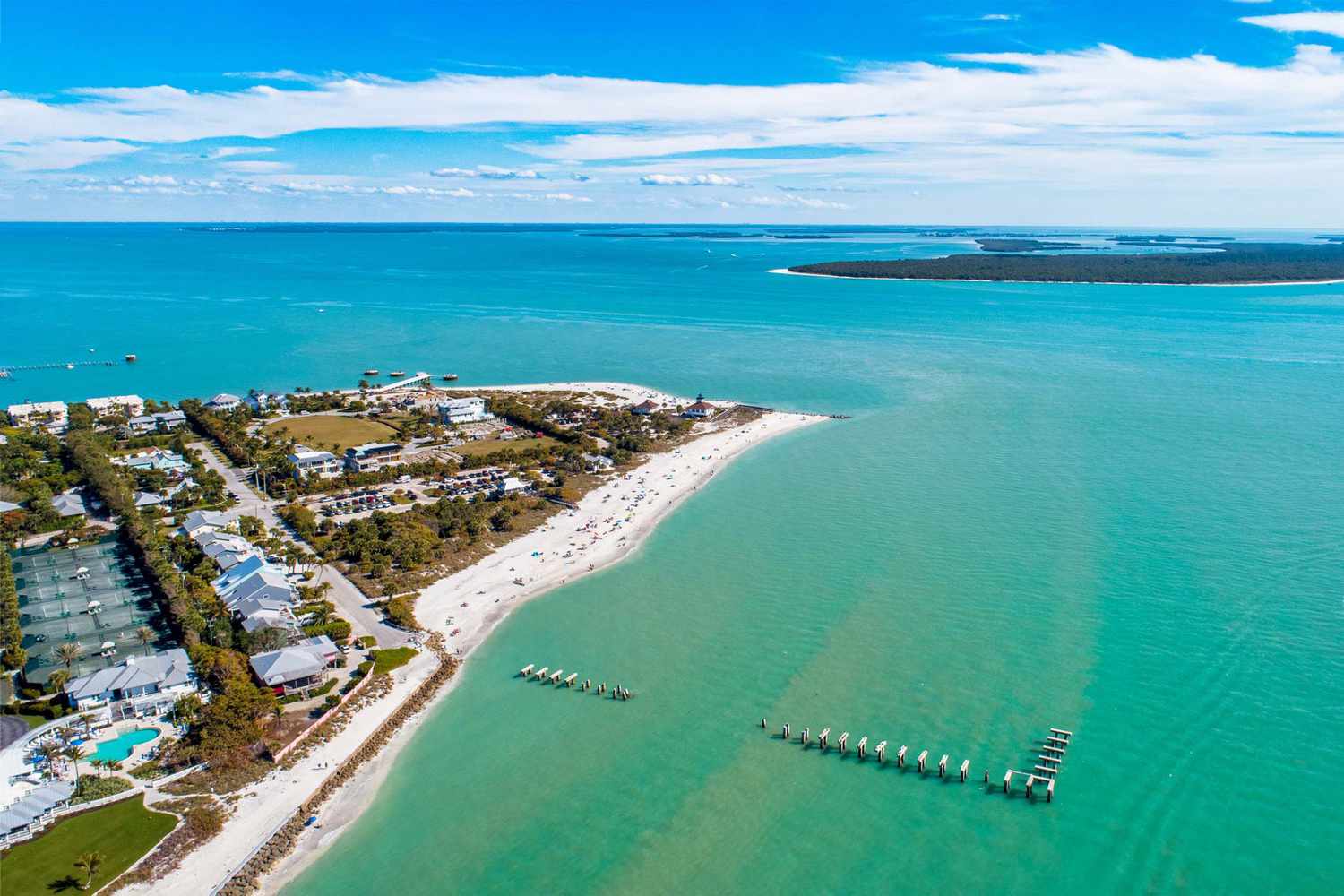 The following are 10 Florida islands for get-away